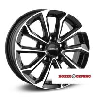 6,5*16 5*114,3 ET45 60,1 Dezent KS black polished BFP