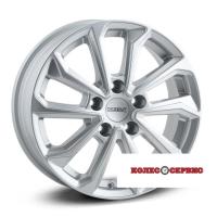6,5*16 5*114,3 ET45 67,1 Dezent KS silver S