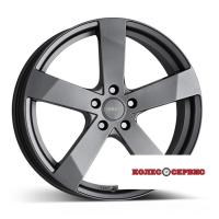 6,5*16 5*114,3 ET45 60,1 Dezent TD graphite Grap Matt