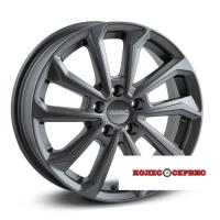 6,5*16 5*114,3 ET45 60,1 Dezent KS graphite Grap Matt