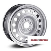 6*15 5*110 ET35 65,1 Trebl 64L35F Silver