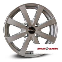 6*16 4*100 ET37 60,1 TechLine 634 Silver