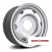 6,5*16 6*139,7 ET40 109 Trebl UAZ PROFI Silver