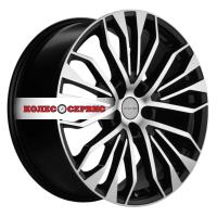 8,5*20 5*120 ET41,5 66,1 Khomen Wheels KHW2009 Black-FP (Voyah Dream)