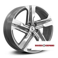 7,5*19 5*114,3 ET49 67,1 Premium Series КР004 Diamond Gloss Graphite