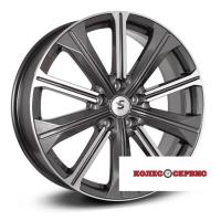 7*19 5*114,3 ET40 66,1 Premium Series КР013 Diamond Gloss Graphite