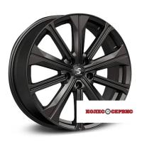 7*19 5*114,3 ET40 66,1 Premium Series КР013 Fury Black
