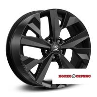 7,5*18 5*114,3 ET45 67,1 Premium Series КР011 Fury Black