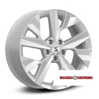 7,5*18 5*114,3 ET52 67,1 Premium Series КР011 Elite Silver