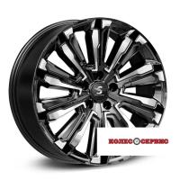 8*20 5*108 ET45 67,1 Premium Series КР1061 Humber Diamond Black Gris