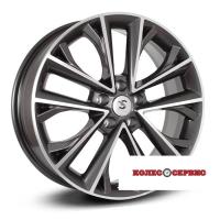 7*18 5*114,3 ET48,5 67,1 Premium Series КР012 Diamond Gloss Graphite