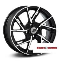 6,5*15 5*100 ET38 57,1 Wheels UP Up115 New Diamond