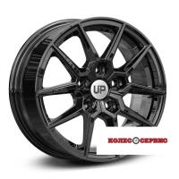 6,5*15 5*105 ET35 56,6 Wheels UP Up117 New Black