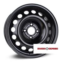 6,5*16 4*108 ET37,5 63,3 ALCAR STAHLRAD (KFZ) 7442 Black
