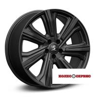 8,5*20 5*112 ET53 66,6 Premium Series КР1067 Kleemann Fury Black