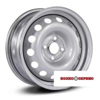 7*17 5*110 ET46 63,3 Trebl X43656 Silver