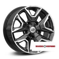 6,5*16 5*139,7 ET40 98 Wheels UP Up119 New Diamond