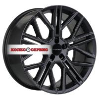 9,5*21 5*114,3 ET40 64,1 Khomen Wheels KHW2101 Black (Tesla)