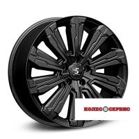 8*20 5*114,3 ET30 60,1 Premium Series КР1061 Humber Fury Black