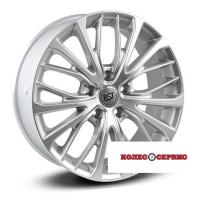 7,5*17 5*114,3 ET45 60,1 RST R027 Silver