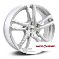 6,5*17 5*108 ET33 60,1 RST R197 Silver