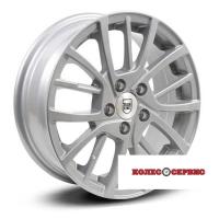 6*15 5*100 ET40 57,1 TechLine 548 Silver