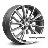 7,5*18 5*114,3 ET40 66,1 Premium Series КР010 Diamond Gloss Graphite (X-Trail T33)