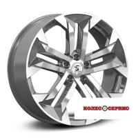 7,5*19 5*114,3 ET51 67,1 Premium Series КР015 Diamond Gloss Graphite