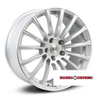 8*18 5*112 ET43 66,6 RST R108 Silver