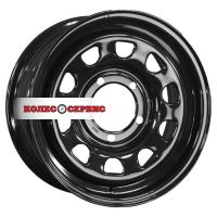 8*17 6*139,7 ET0 110 ZEPP Toyota Nissan Semicircle Gloss Black
