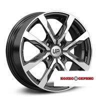 6*15 4*114,3 ET44 56,6 Wheels UP Up122 New Diamond