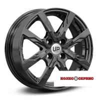6*15 4*108 ET45 63,35 Wheels UP Up122 New Black