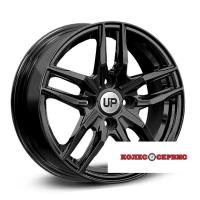 6*15 4*100 ET30 67,1 Wheels UP Up125 New Black