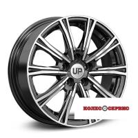 6*15 5*105 ET37 56,6 Wheels UP Up123 New Diamond