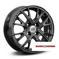 5,5*14 4*108 ET45 63,35 Wheels UP Up127 New Black