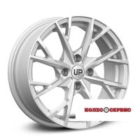 6,5*16 4*100 ET37 60,1 Wheels UP Up126 Silver Classic