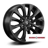 8*20 6*139,7 ET55 100,1 Premium Series КР007 Fury Black