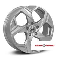 7*17 5*110 ET46 63,4 RST R227 Silver