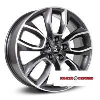 7*18 5*114,3 ET45 67,1 Premium Series КР001 Diamond Gloss Graphite