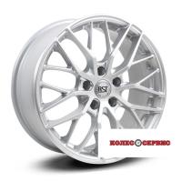 7,5*17 5*112 ET45 57,1 RST R007 Silver
