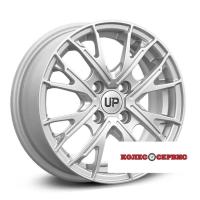 5,5*14 4*114,3 ET38 66,1 Wheels UP Up127 Silver Classic