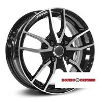 6,5*16 4*98 ET35 58,6 Megami MGM-20FF BKF