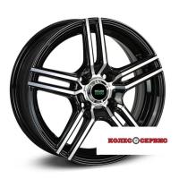 6,5*16 4*98 ET35 58,6 Megami MGM-1 BKF
